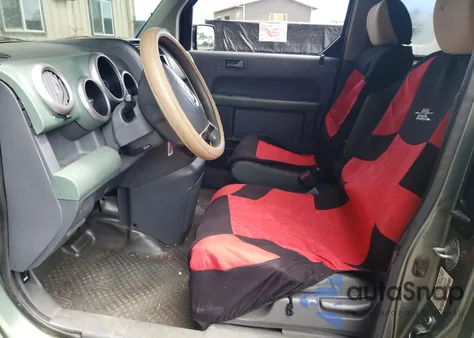 2005 Honda Element Ex from USA, damaged, VIN 5J6YH28625L008505